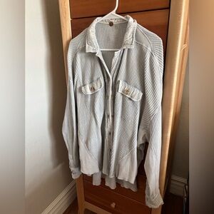 Free People One Scout shacket